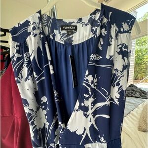 Yumi Kim Wrap Maxi Dress New with Tags